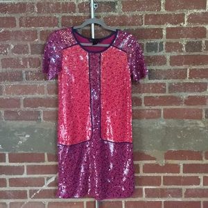 Marc by Marc Jacobs Sequin Pink Dress NWOT